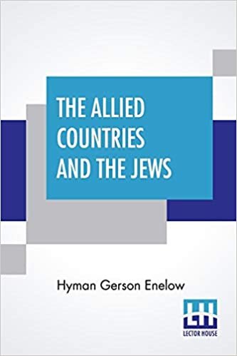 indir The Allied Countries And The Jews: A Series Of Addresses
