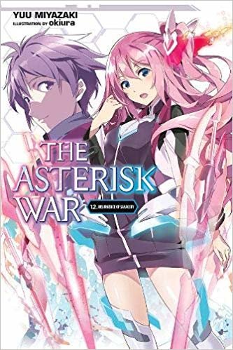 اقرأ The Asterisk War, Vol. 12 (light novel) الكتاب الاليكتروني 