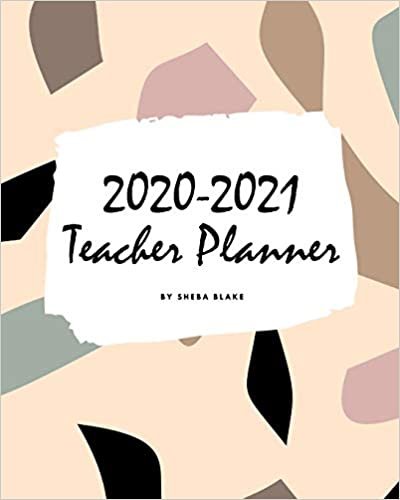 indir 2020-2021 Teacher Planner (8x10 Softcover Planner / Journal)