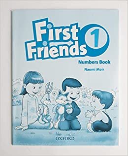 Naomi Moir First Friends 1 -  Numbers Book by Naomi Moir تكوين تحميل مجانا Naomi Moir تكوين
