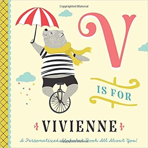 V is for Vivienne: A Personalized Alphabet Book All About You! (Personalized Children's Book) indir