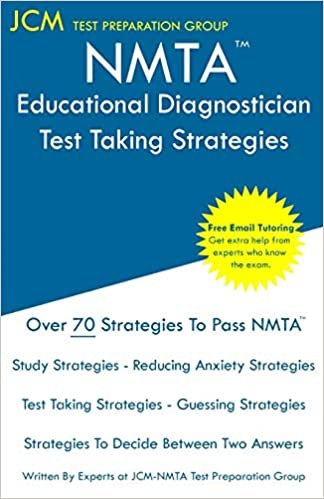 NMTA Educational Diagnostician - Test Taking Strategies: NMTA 033 Exam - Free Online Tutoring - New 2020 Edition - The latest strategies to pass your exam.