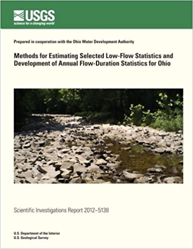 Methods for Estimating Selected Low-Flow Statistics and Development of Annual Flow-Duration Statistics for Ohio indir