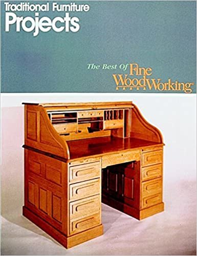 Traditional Furniture Projects (Best of "Fine Woodworking") (Best of "Fine Woodworking" S.) indir