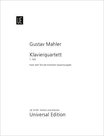 Mahler, G: Klavierquartett