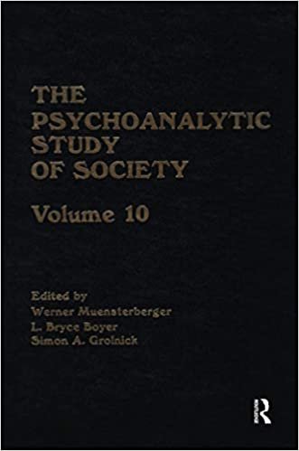 The Psychoanalytic Study of Society, V. 10 indir