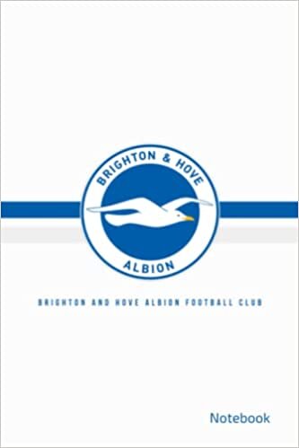 Jessica Evans Brighton Notebook / Journal / Daily Planner / Notepad: Brighton & Hove Albion FC, Composition Book, 100 pages, Lined, 6x9, Ideal Notebook Gift for Brighton Football Fans تكوين تحميل مجانا Jessica Evans تكوين