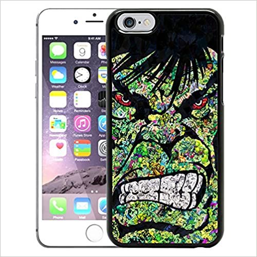 SUPERHERO kılıfı Apple iPhone 6 – T1472 – Hulk için – siyah