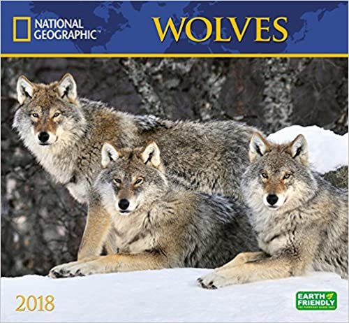 National Geographic Wolves 2018 Wall Calendar ダウンロード