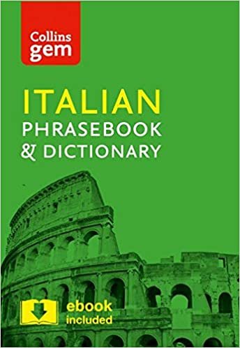 Collins Italian Phrasebook and Dictionary Gem Edition: Essential phrases and words in a mini, travel-sized format (Collins Gem) indir
