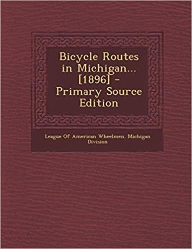 تحميل Bicycle Routes in Michigan... [1896]