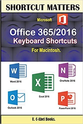 Microsoft Office 365/2016 Keyboard Shortcuts For Macintosh (Shortcut Matters) indir
