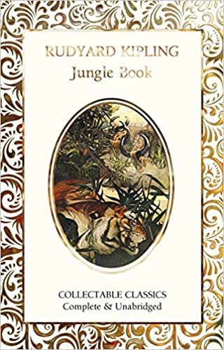 Kipling, R: Jungle Book (Flame Tree Collectable Classics) indir