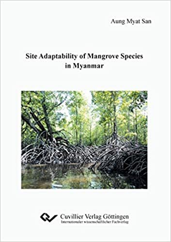 اقرأ Site Adaptability of Mangrove Species in Myanmar الكتاب الاليكتروني 