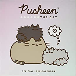 ダウンロード  Pusheen 2020 Calendar - Official Square Wall Format Calendar 本