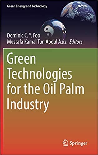 اقرأ Green Technologies for the Oil Palm Industry الكتاب الاليكتروني 