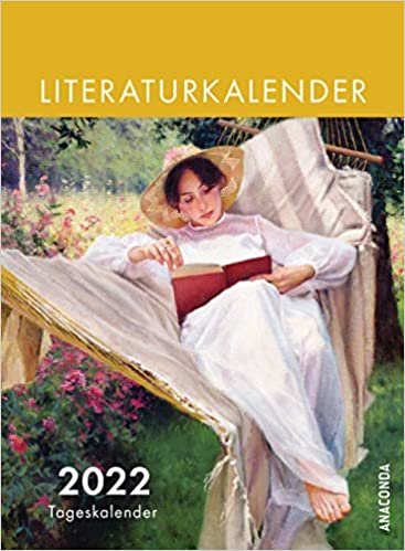 ダウンロード  Der Anaconda Literatur-Kalender 2022 - Tageskalender 本