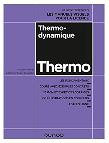 indir Thermodynamique - Cours, exercices et méthodes: Cours, exercices et méthodes (Fluoresciences)