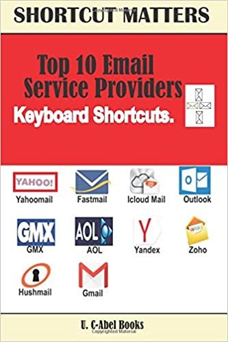 Top 10 Email Service Providers Keyboard Shortcuts: Volume 27 (Shortcut Matters) indir