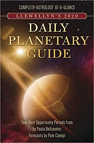 Llewellyn's 2020 Daily Planetary Guide: Complete Astrology At-A-Glance (Llewellyn's Daily Planetary Guide)