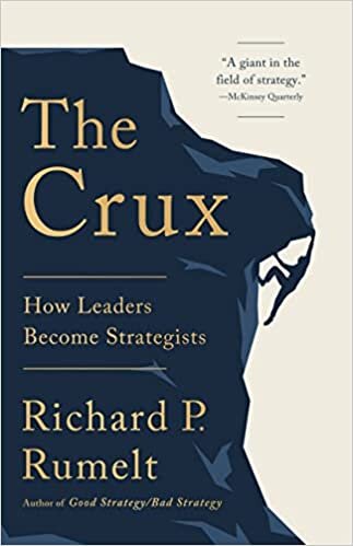 تحميل The Crux: How Leaders Become Strategists