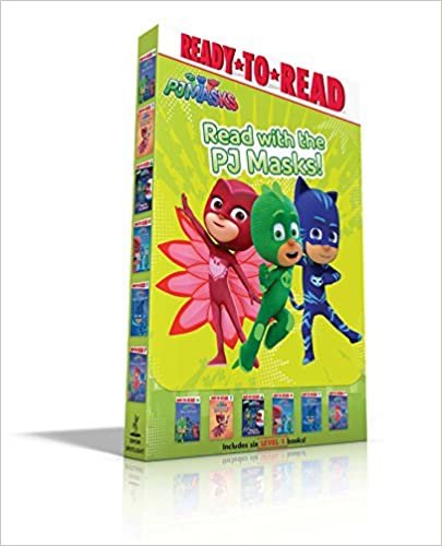 Read with the PJ Masks!: Hero School; Owlette and the Giving Owl; Race to the Moon!; PJ Masks Save the Library!; Super Cat Speed!; Time to Be a Hero indir