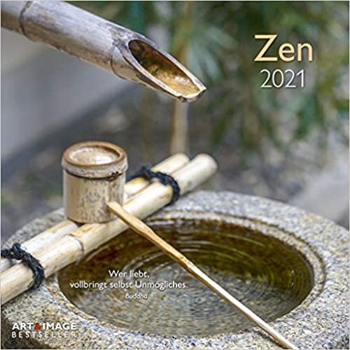 Zen 2021 - Wand-Kalender - Broschüren-Kalender - A&I - 30x30 - 30x60 geöffnet indir