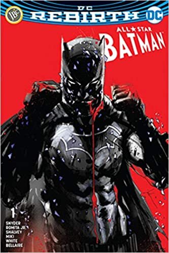 indir All-Star Batman Sayı 1 ( DC Rebirth )