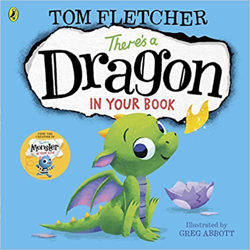There's a Dragon in Your Book (Who's in Your Book?)