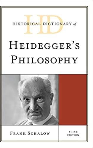 تحميل Historical Dictionary of Heidegger&#39;s Philosophy