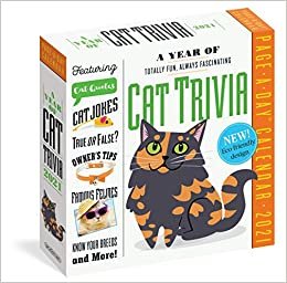 ダウンロード  A Year of Cat Trivia Calendar 2021 本