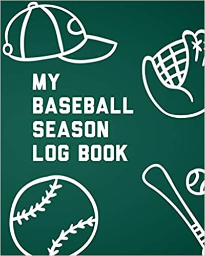 My Baseball Season Log Book: For Players | Team Sport | Coach's Focus indir