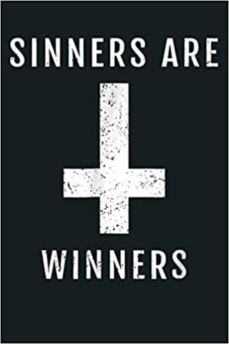 indir Sinners Are Winners Wiccan S: Notebook Planner - 6x9 inch Daily Planner Journal, To Do List Notebook, Daily Organizer, 114 Pages