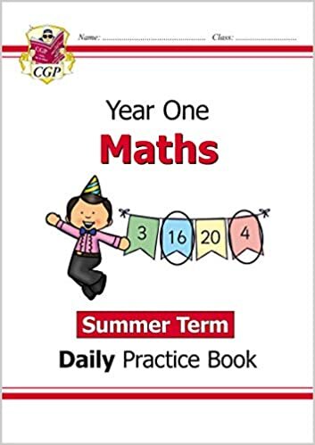New KS1 Maths Daily Practice Book: Year 1 - Summer Term ダウンロード