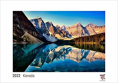 ダウンロード  Kanada 2022 - White Edition - Timokrates Kalender, Wandkalender, Bildkalender - DIN A3 (42 x 30 cm) 本