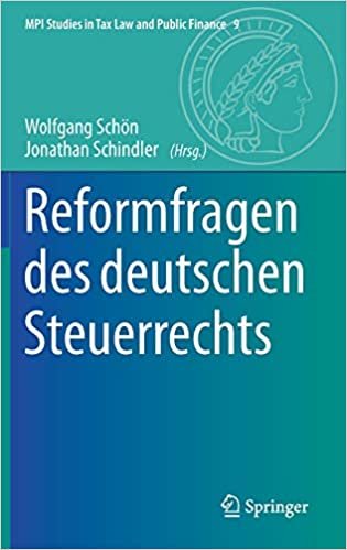 تحميل Reformfragen Des Deutschen Steuerrechts