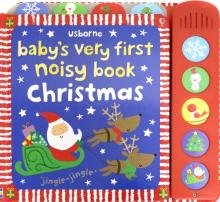 Бесплатно   Скачать Baby's Very First Noisy Book Christmas