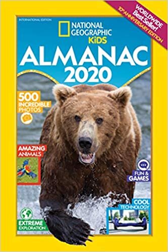 ダウンロード  National Geographic Kids Almanac 2020, International Edition (National Geographic Almanacs) 本