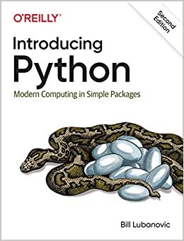 ダウンロード  Introducing Python: Modern Computing in Simple Packages 本