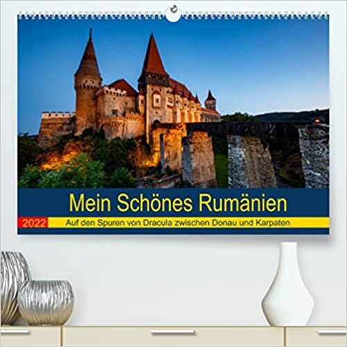 Mein Schoenes Rumaenien (Premium, hochwertiger DIN A2 Wandkalender 2022, Kunstdruck in Hochglanz): Eine Reise durch Rumaenien zwischen Donau und Karpaten (Monatskalender, 14 Seiten )