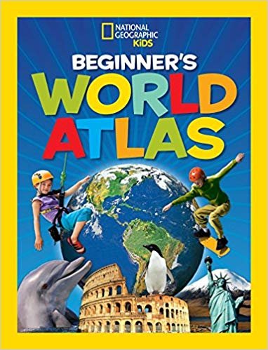 تحميل ناشونال جيوغرافيك للأطفال والمبتدئين &#39;s atlas في العالم