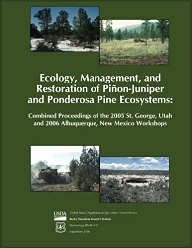 indir Ecology, Management, and Restoration of Pinon- Juniper and Ponderosa Pine Ecosystems: Combined Proceedings of the 2005 St. George, Utah and 2006 Albuquerque, New Mexico Workshops