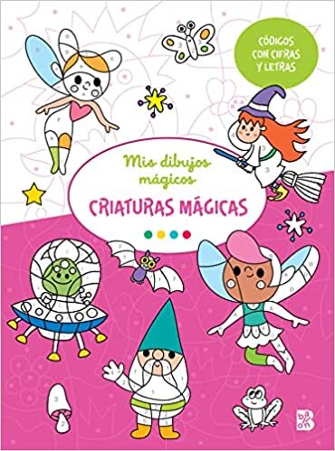 اقرأ MIS DIBUJOS MAGICOS - CRIATURAS MÁGICAS الكتاب الاليكتروني 