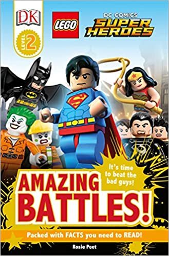 DK READERS L2: LEGO Super Heroes: DC Comics Amazing معارك.