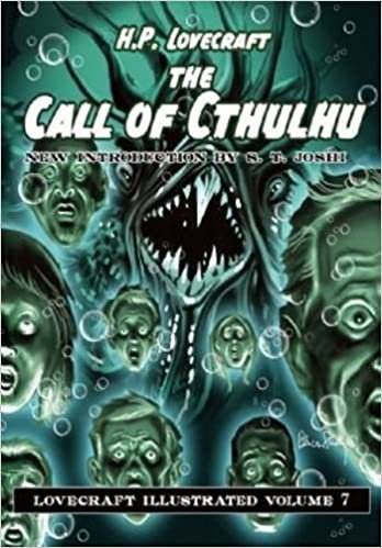 indir H.P. Lovecraft Illustrated V7 - The Call of Cthulhu