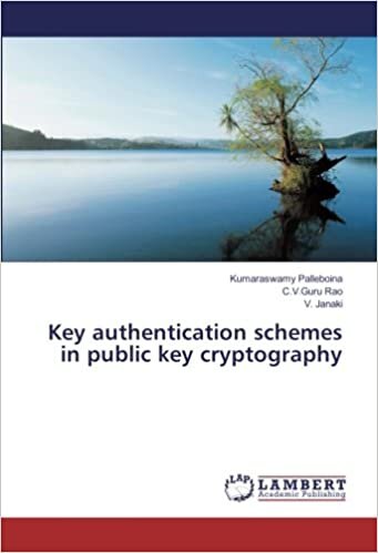 Key authentication schemes in public key cryptography indir