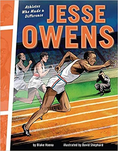 indir Jesse Owens: Athletes Who Made a Difference (Graphic Universe)