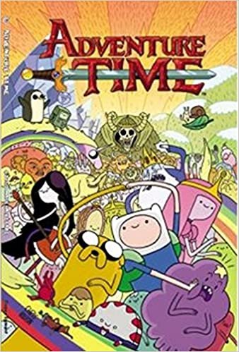 Adventure Time - Çizgi Macera Kitabı indir