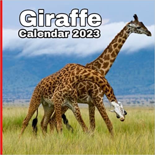Giraffe Calendar 2023