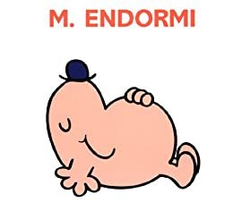 Monsieur Endormi (Collection Monsieur Madame) (French Edition)